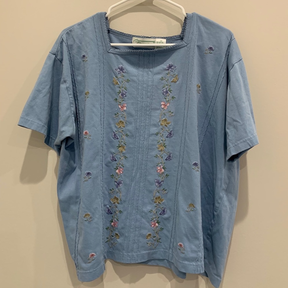 Extra Shenanigans Box Blouse
